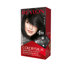 Revlon ColorSilk - 11 Soft Black 120ml