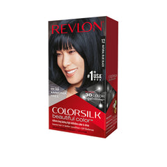 Revlon ColorSilk - 12 Natural Blue Black 120ml