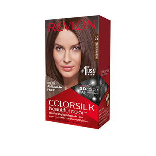 Revlon ColorSilk - 27 Deep Rich Brown 120ml