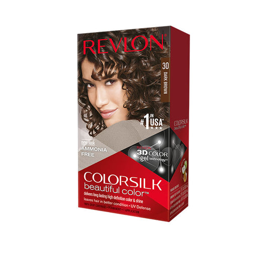 Revlon ColorSilk - 30 Dark Brown 120ml