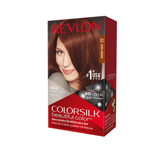 Revlon ColorSilk - 31 Dark Auburn 120ml