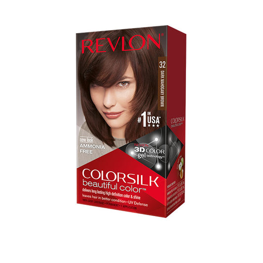 Revlon ColorSilk - 32 Dark Mahogany Brown 120ml