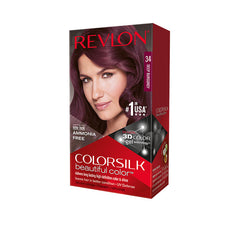 Revlon ColorSilk - 34 Deep Burgundy 120ml