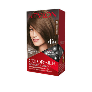 Revlon ColorSilk - 41 Medium Brown 120ml
