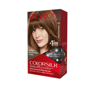 Revlon ColorSilk - 43 Medium Golden Brown 120ml