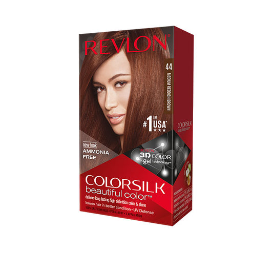 Revlon ColorSilk - 44 Medium Redish Brown 120ml