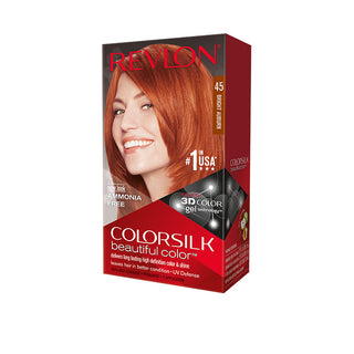 Revlon ColorSilk - 45 Bright Auburn 120ml