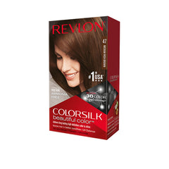 Revlon ColorSilk - 47 Medium Rich Brown 120ml