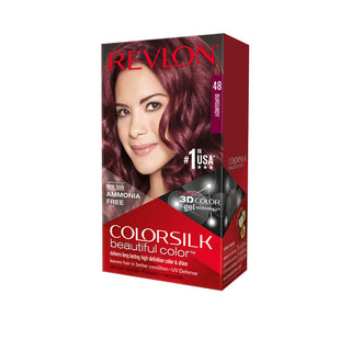 Revlon ColorSilk - 48 Burgundy 120ml
