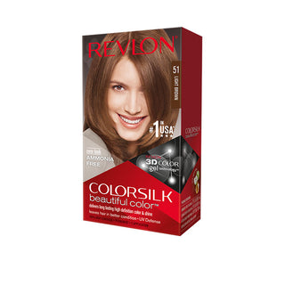 Revlon ColorSilk - 51 Light Brown 120ml