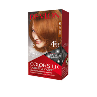 Revlon ColorSilk - 53 Light Auburn 120ml