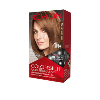 Revlon ColorSilk - 54 Light Golden Brown 120ml