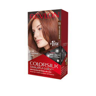 Revlon ColorSilk - 55 Light Redish Brown 120ml