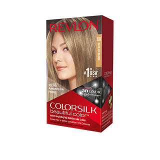 Revlon ColorSilk - 60 Dark Ash Blonde 120ml