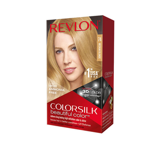Revlon ColorSilk - 74 Medium Blonde 120ml