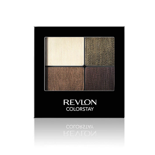 Revlon ColorStay 16 Hour Eye Shadow Quad - Adventurous