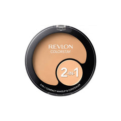 Revlon Colorstay 2-in-1 Compact Makeup & Concealer - Nude