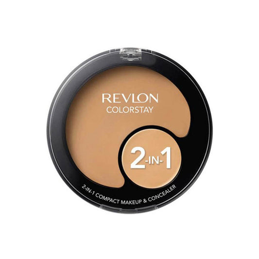 Revlon Colorstay 2-in-1 Compact Makeup & Concealer - Sand Beige