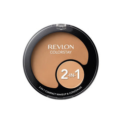 Revlon Colorstay 2-in-1 Compact Makeup & Concealer - Warm Golden
