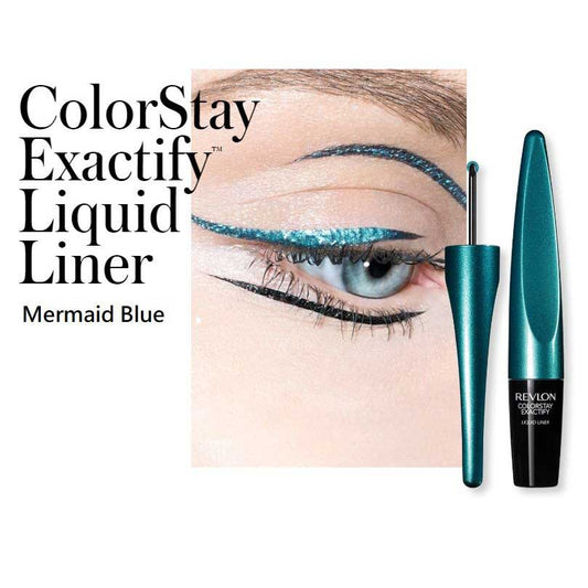 Revlon ColorStay Exactify Liquid Liner - Mermaid Blue