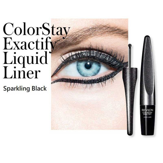 Revlon ColorStay Exactify Liquid Liner - Sparkling Black