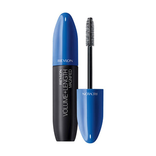 Revlon Volume + Length Magnified Mascara - Blackest Black Waterproof