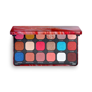 Makeup Revolution Forever Flawless flamboyance Flamingo Palette
