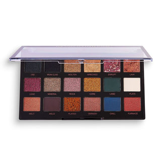 Makeup Revolution Pro Regeneration Palette Bronze Age