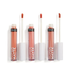 Makeup Revolution Relove Supermatte Liquid Lip Set Blush