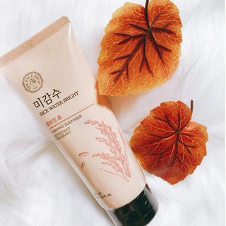 The Face Shop Rice Water Bright Cleansing Foam 150 ml