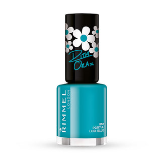 Rimmel London 60 Seconds Super Shine - PORT-A-LOO-BLUE