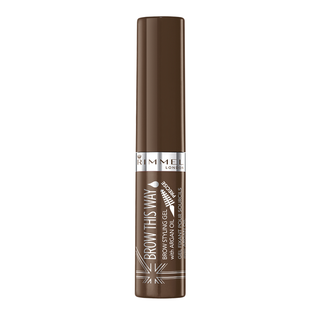 Rimmel London Brow This Way Gel with Argan Oil - Medium Brown