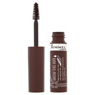 Rimmel London Brow This Way Styling Gel - Dark Brown