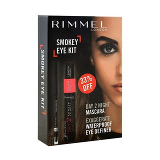 Rimmel London Day 2 Night Mascara + Exaggerate Waterproof Eye Definer