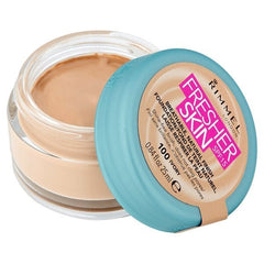 Rimmel London Fresher Skin Foundation - Ivory