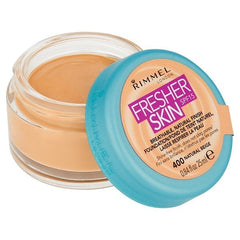 Rimmel London Fresher Skin Foundation - Natural Beige