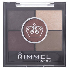 Rimmel London HD 5 Pan Eyeshadow - Brixton Brown