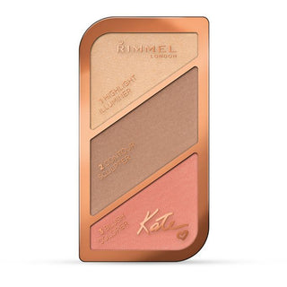 Rimmel London Kate Sculpting Palette - Coral Glow