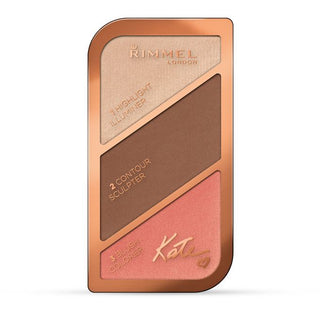 Rimmel London Kate Sculpting Palette - Golden Bronze