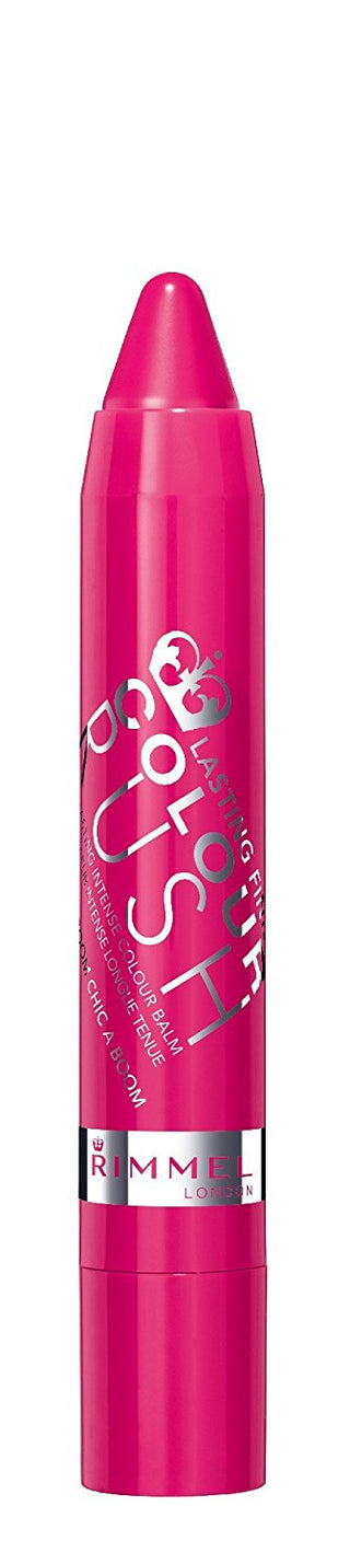 Rimmel London Lasting Finish Colour Rush Intense Lip Balm - Boom Chic A Boom