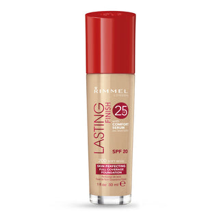 Rimmel London Lasting Finish Foundation - Soft Beige
