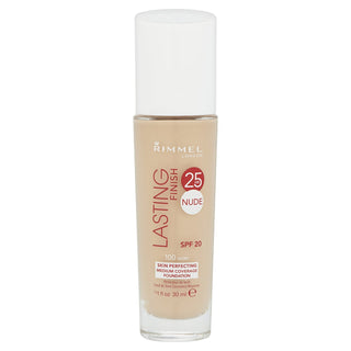 Rimmel London Lasting Finish Nude Foundation - Ivory