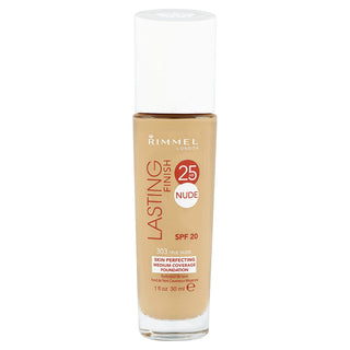 Rimmel London Lasting Finish Nude Foundation - True Nude