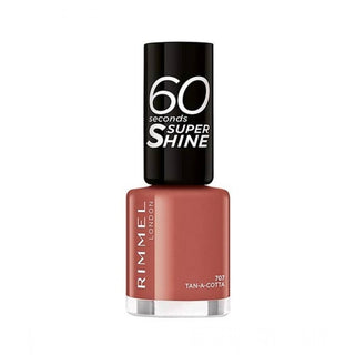 Rimmel London 60sec Nail Polish - 707 Tan A Cota