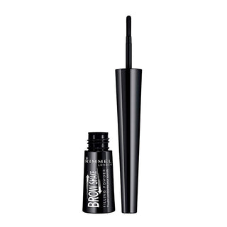 Rimmel London Brow Shake Filling Powder - Black