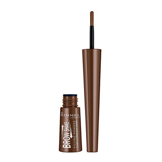 Rimmel London Brow Shake Filling Powder - Medium Brown