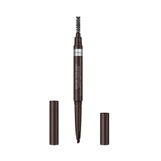 Rimmel London Brow This Way 2-in-1 Filler & Fixer - Dark Brown