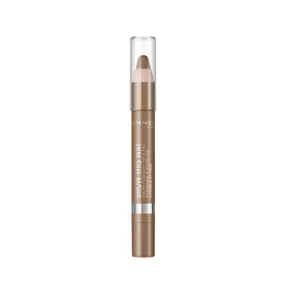 Rimmel London Brow This Way Pomade Fix & Fill - 002 Medium Brown