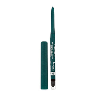 Rimmel London Exaggerate Waterproof Eye Definer - Turquoise Green