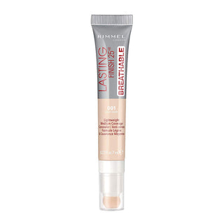 Rimmel London Lasting Finish Breathable Concealer - 001 Light Ivory